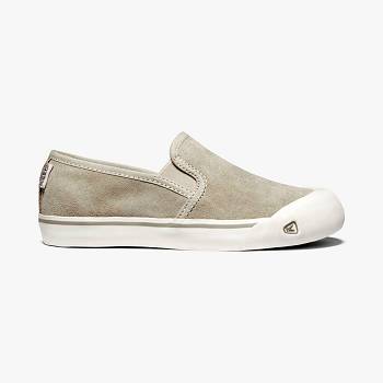 KEEN Coronado III Suede - Siva Slip On Damske, K0483SK